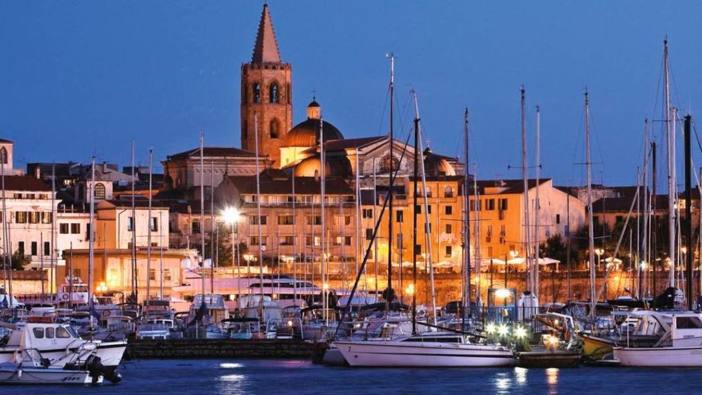 Mariarita Apartment Alghero Exteriér fotografie